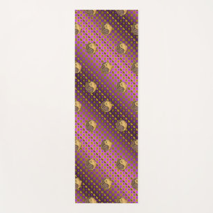Capricorn & Fire Boar Yoga Mat