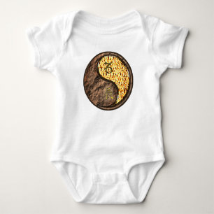 Capricorn & Fire Dragon Baby Bodysuit