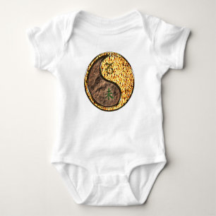 Capricorn & Fire Goat Baby Bodysuit