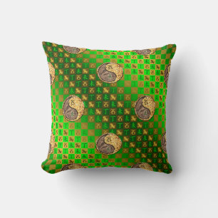 Capricorn & Fire Goat Cushion