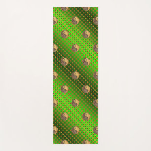 Capricorn & Fire Goat Yoga Mat