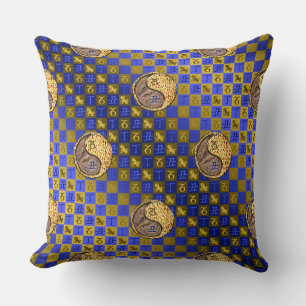 Capricorn & Fire Ox Cushion