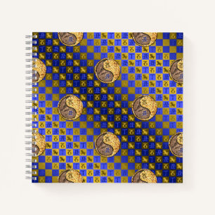 Capricorn & Fire Ox Notebook