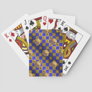 Capricorn & Fire Ox Playing Cards