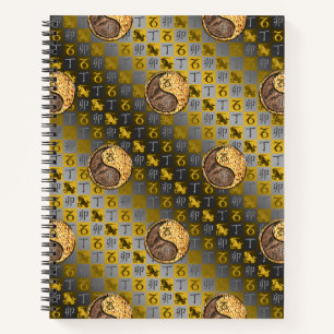Capricorn & Fire Rabbit Notebook