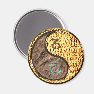 Capricorn & Fire Snake Magnet