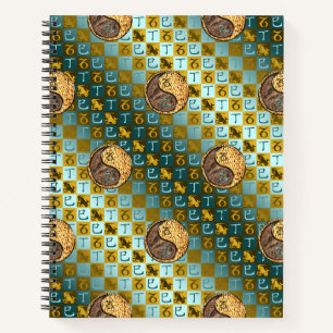 Capricorn & Fire Snake Notebook