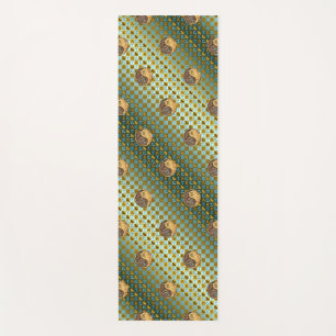 Capricorn & Fire Snake Yoga Mat