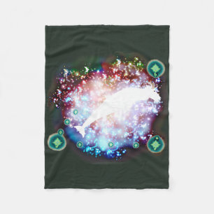 Capricorn Fleece Blanket