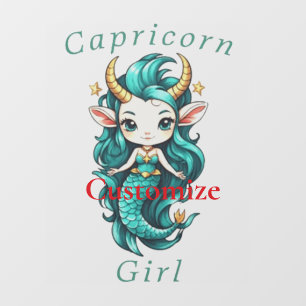 Capricorn Girl Mermaid Thunder_Cove