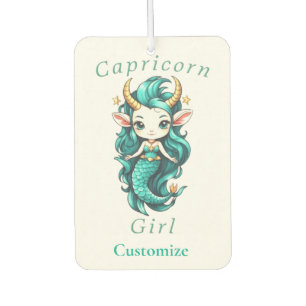 Capricorn Girl Mermaid Thunder_Cove Car Air Freshener