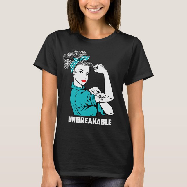 Capricorn Girl Unbreakable T-Shirt (Front)