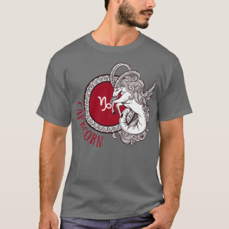 Capricorn Goat Astrology T-Shirt