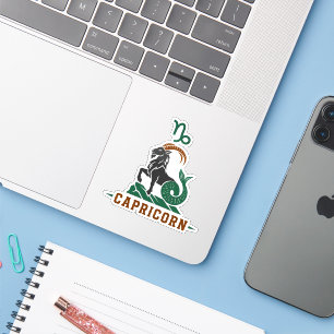 Capricorn Green Sea Goat Zodiac