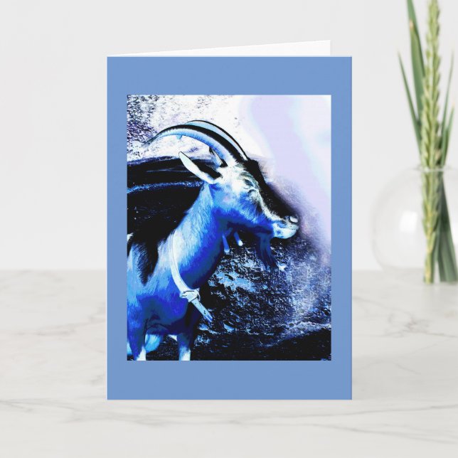Capricorn Holiday Card (Front)