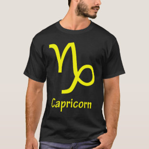 Capricorn, Horoscope, symbol, astrology T-Shirt