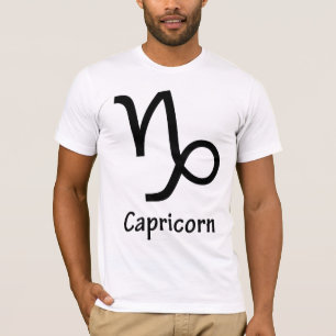 Capricorn, Horoscope, symbol, astrology T-Shirt