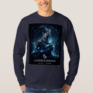capricorn , horoscope, T-Shirt