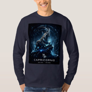 capricorn , horoscope, T-Shirt