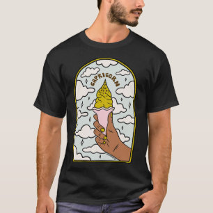 Capricorn Ice cream T-Shirt