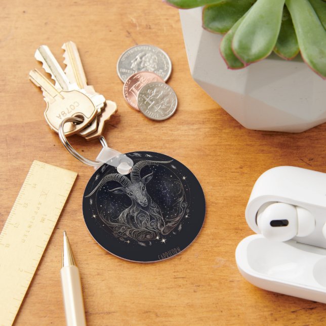 Capricorn Key Ring (Desk)
