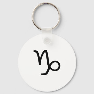 Capricorn Key Ring
