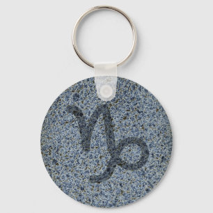 capricorn key ring