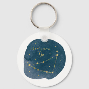Capricorn Key Ring