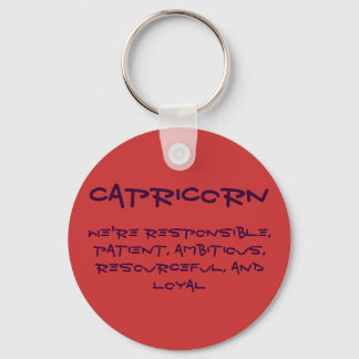 CAPRICORN KEY RING