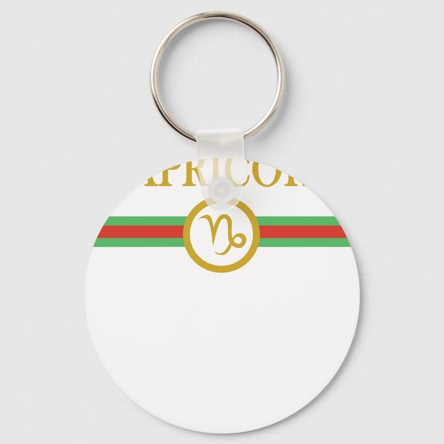 Capricorn Key Ring (Front)