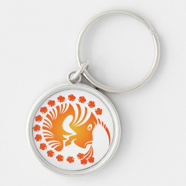 Capricorn Key Ring (Front)