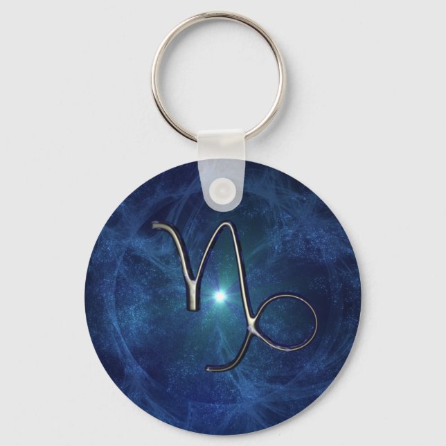 Capricorn Key Ring (Front)