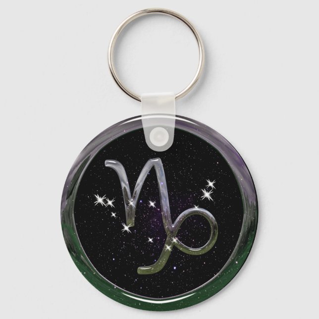 Capricorn Key Ring (Front)