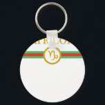 Capricorn Key Ring<br><div class="desc">A stylish keychain featuring a vintage classic car design. A perfect accessory for car lovers and collectors. Great for everyday use or as a small and thoughtful gift for classic car enthusiasts.</div>