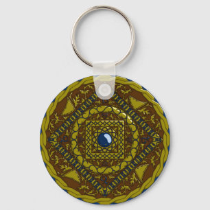 Capricorn Keychain