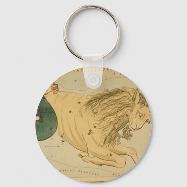 Capricorn Keychain (Front)