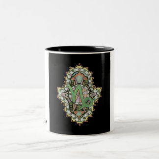 Capricorn Khamsa Mug