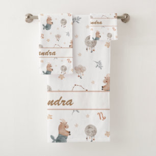 Capricorn Kids   Practical & Soft for Little Goats Bath Towel Set
