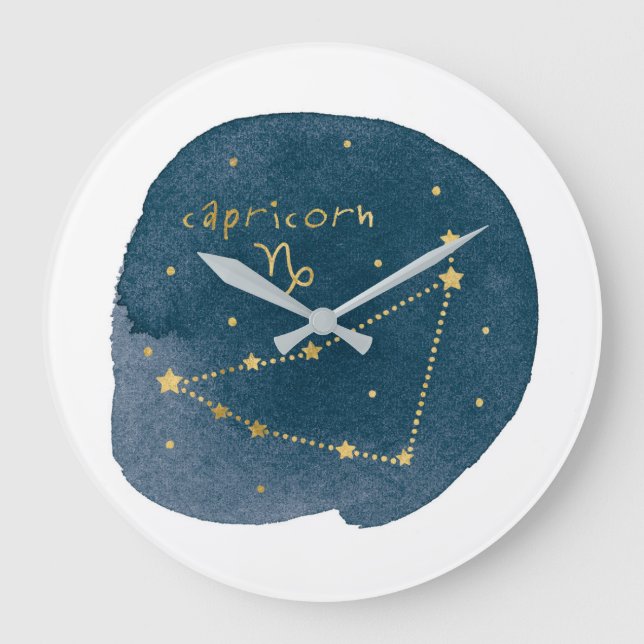 Capricorn Large Clock (Front)