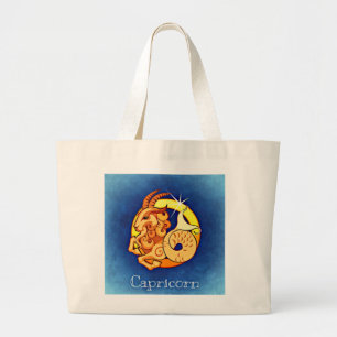 Capricorn Large Tote Bag