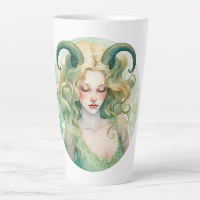 Capricorn Latte Mug (Front)