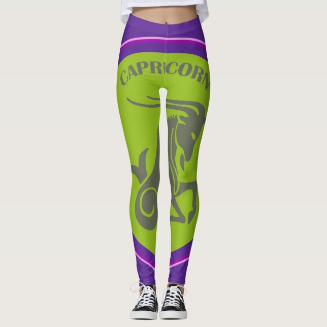 Capricorn Leggings (Front)