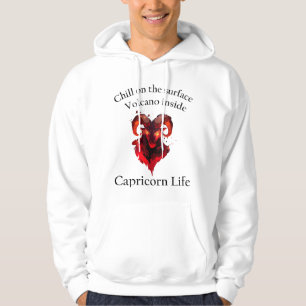 Capricorn lovers Vibes Hoodie