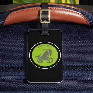 Capricorn Luggage Tag