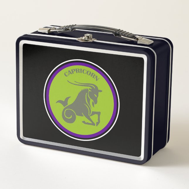Capricorn Lunch Box (Front)