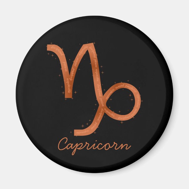 Capricorn Magnet (Front)
