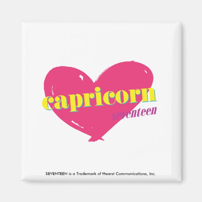 Capricorn Magnet (Front)