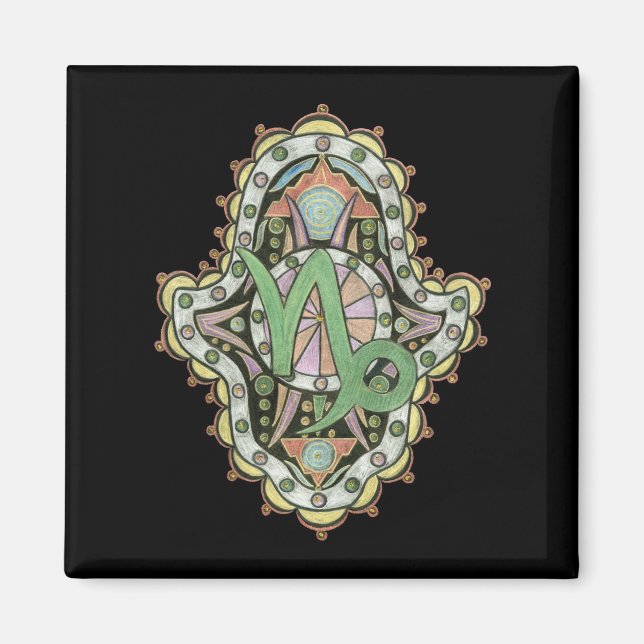 Capricorn Magnet (Front)