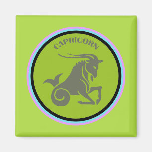 Capricorn Magnet