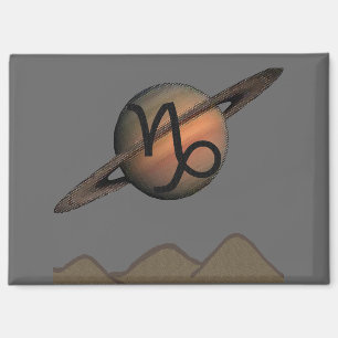 Capricorn Magnet